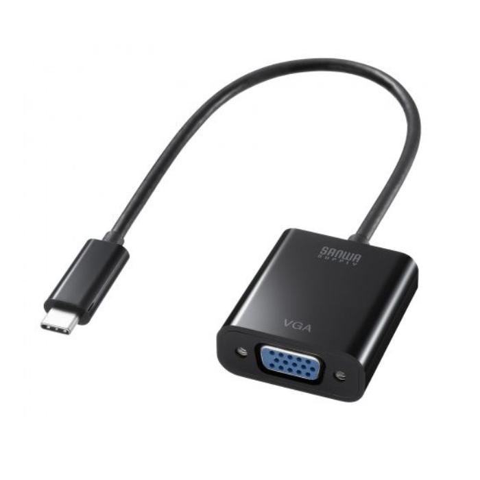 【ポイント10倍】12/19?12/26 大感謝祭!! ※要エントリー USB Type C-VGA変換アダプタ AD-ALCV02