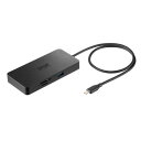 【★ポイント5倍★】5/9~5/16開催!お買い物マラソン(要エントリー) サンワサプライ USB Type-C ドッキングステーション USB-DKM5BK