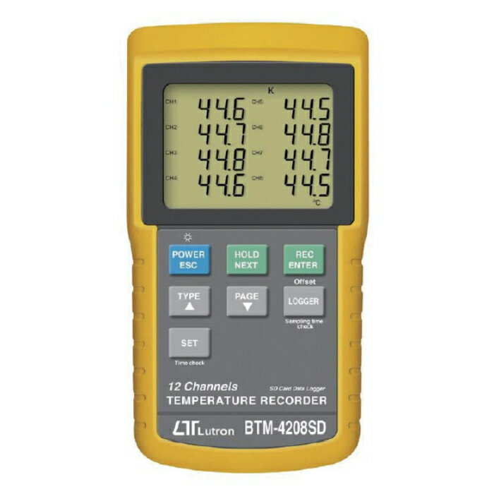 【ポイント10倍】12/19?12/26 大感謝祭!! ※要エントリー A-GAS JAPAN データロガー温度計 BTM-4208SD