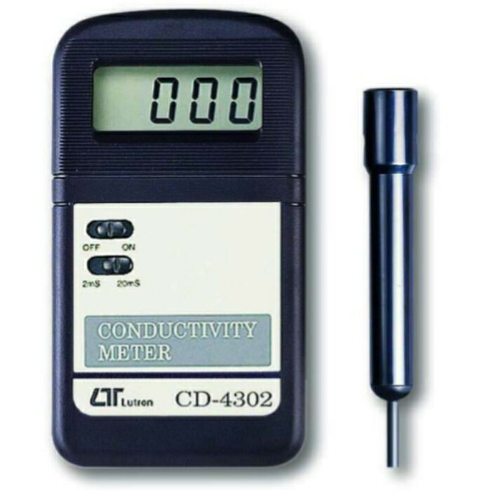 【ポイント10倍】12/19?12/26 大感謝祭!! ※要エントリー A-GAS JAPAN 導電率計 CD-4302