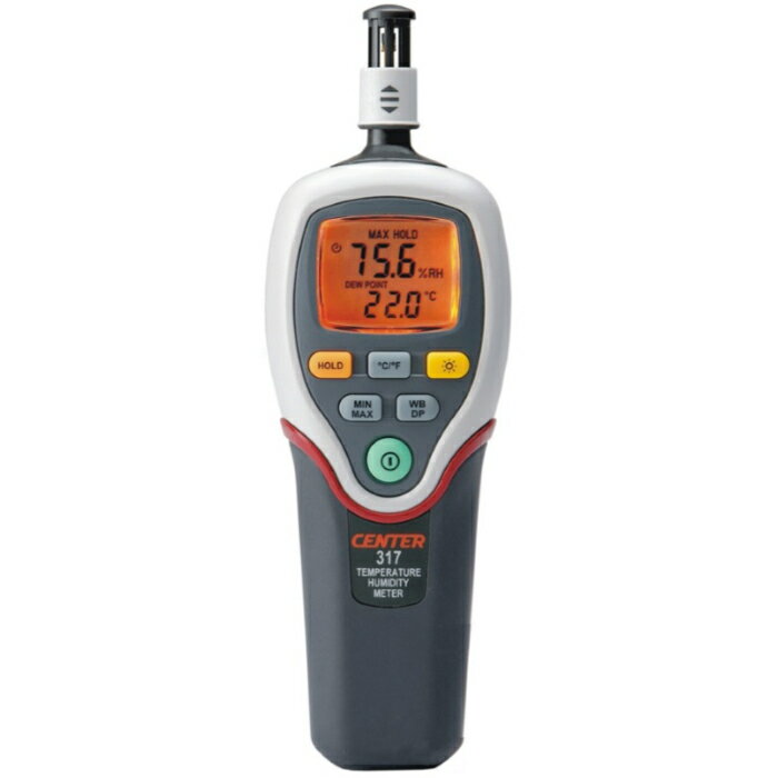 ★ポイント10倍★ 楽天スーパーSAIL(3/4~3/11) ※要エントリー A-GAS JAPAN 温湿度計 CENTER-317