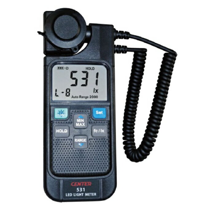 ★ポイント10倍★ 楽天スーパーSAIL(3/4~3/11) ※要エントリー A-GAS JAPAN LED照度計 CENTER-531