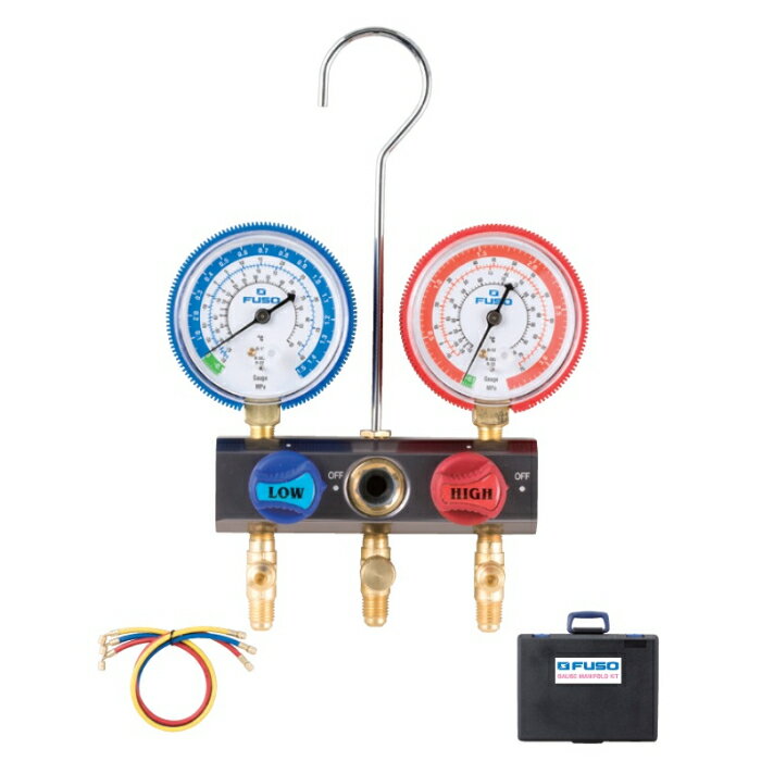 【★ポイント10倍★】楽天大感謝祭！(12/19~12/26)　A-GAS JAPAN マニホールドキット FS-702B-1