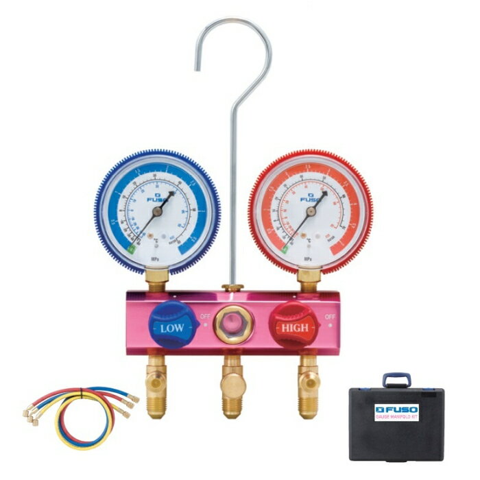 ★ポイント10倍★ 楽天スーパーSAIL(3/4~3/11) ※要エントリー A-GAS JAPAN マニホールドキット FS-704B-2