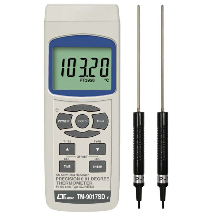 【★ポイント10倍★】1/9~1/16開催！お買い物マラソン(要エントリー) A-GAS JAPAN データロガー温度計 TM-9017SD