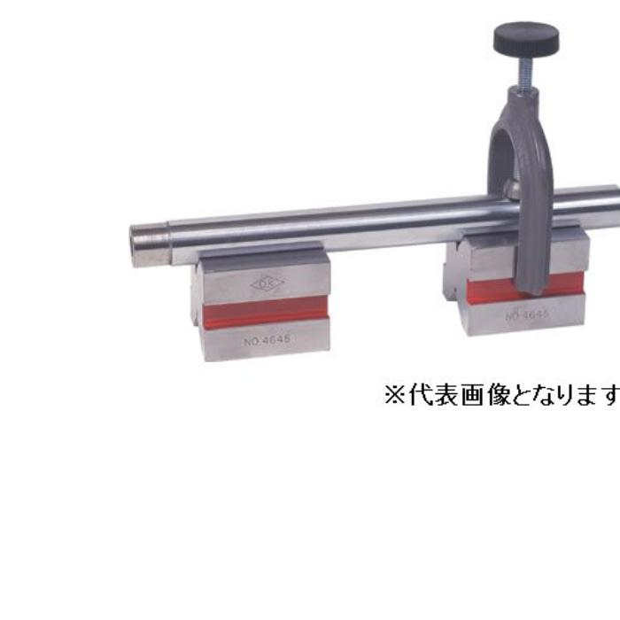 【ポイント10倍】12/19〜12/26 大感謝祭!! ※要エントリー 大菱 硬鋼製　クランプ付Vブロック　40 UNO-K..