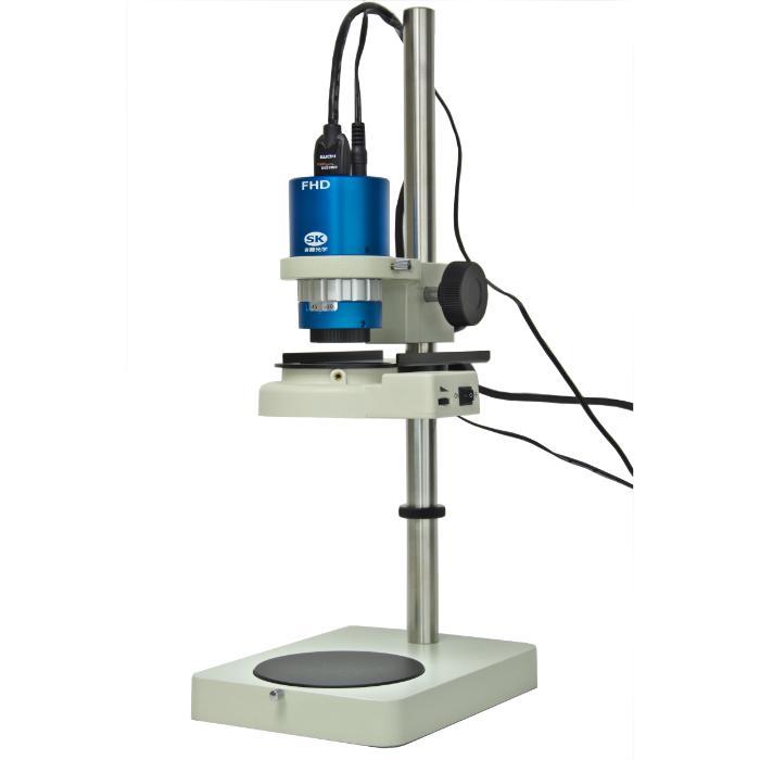 【ポイント10倍】12/19〜12/26 大感謝祭!! ※要エントリー 斉藤光学 フルハイビジョンマイクロスコープ ..