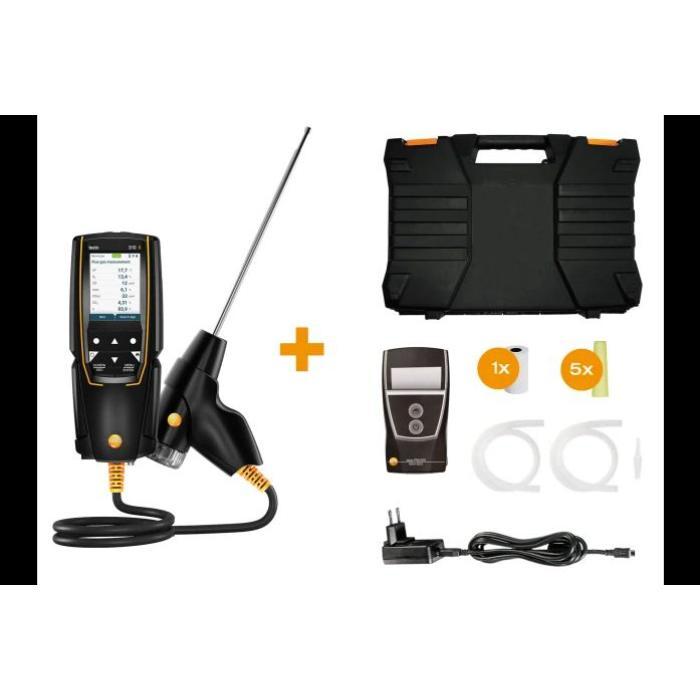 【ポイント10倍】12/1はワンダフルデー！ テストー testo 310-2燃焼排ガス分析計プリンタセット