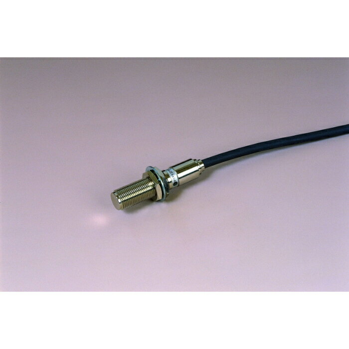 型番 FP12T-50 商品説明 【特長】 ホール素子を使用　低速域でも安定して検出径 【注意事項】 商品画像はイメージです。実際の商品とは異なる場合がございます。 掲載商品の仕様は予告なく変更する場合や取扱いを中止する場合もございますのでご了承ください。 国内での使用に限ります。 【仕様】 出力形式：オープンコレクタ出力 応答周波数(Hz)：10-30k 検出方法：2ホール素子差動方式 ケーブル長(m）：2m PVC 2対 （4芯）シールドケーブル2m 耐熱3芯シールドケーブル 径：Φ12 全長/ネジ部(m)：56/31 外形寸法：M12 × L ： 56mm　（M12　1mmピッチ） 検出距離(歯幅 10mmでの検証値です。)：M=0.5　0.1 - 0.3mm / M=1　0.1 - 1.1mm / M=2　0.1 - 2.4mm 適合モジュール ：M=0.5以上 取付角度許容誤差 ：±20度 検出素子：2ホール素子差動方式 応答周波数範囲：10Hz - 30kHz 出力モード：最終状態記憶型出力 出力回路 ：オープンコレクタ信号出力 出力電流：10mA 以下 （吸込み電流） 供給電源電圧範囲：DC5V ±10%（供給電源電圧DC5.5 - 12Vの場合使用温度は、+120℃以） 消費電流：20mA 以下 使用温度範囲：-40℃ - +150℃（供給電源電圧DC5.5 - 12Vの場合使用温度は、+120℃以下） 絶縁抵抗：50MΩ以上 （DC500V メガーにてケーブル一括とケース間） 耐電圧：AC500V 50/60Hz 1min ケーブル一括とケース間 耐震動：JIS C 0040［振動数範囲10 - 55Hz、複振幅1.5mm、掃引時間5分、 掃引回数：X、Y、Z 各方向 20回、計60回］ 耐衝撃：JIS C 0044［落下床面：コンクリート、落下高さ：1m、各2回］ 磁石極性 ：先端　S極 保護等級：IP67 RoHS ：RoHS対応 材質：2m 耐熱3芯シールドケーブル 付属品：ナット 2個、歯付座金 1個