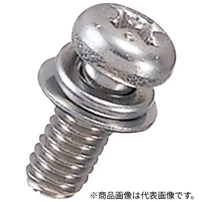 ★ポイント10倍★ 楽天スーパーSAIL(3/4~3/11) ※要エントリー 廣杉計器 ステンレス セットナベ小ネジ（SW・PW(小)付） 50個 U-0315-S1
