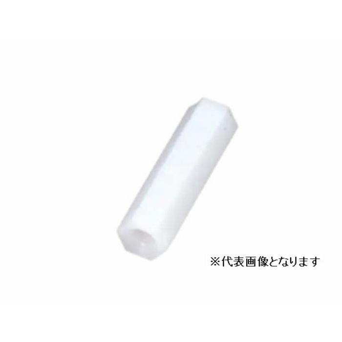 型番 AS-340 商品説明 【注意事項】 商品画像はイメージです。実際の商品とは異なる場合がございます。 掲載商品の仕様は予告なく変更する場合や取扱いを中止する場合もございますのでご了承ください。 国内での使用に限ります。 【仕様】 熱変形温度（℃）：1.82Mpa…110 UL規格：UL94-HB(材料) ネジ径(ピッチ)：M3(0.5) L：40 材質：ジュラコン(POM) カラー：乳白色