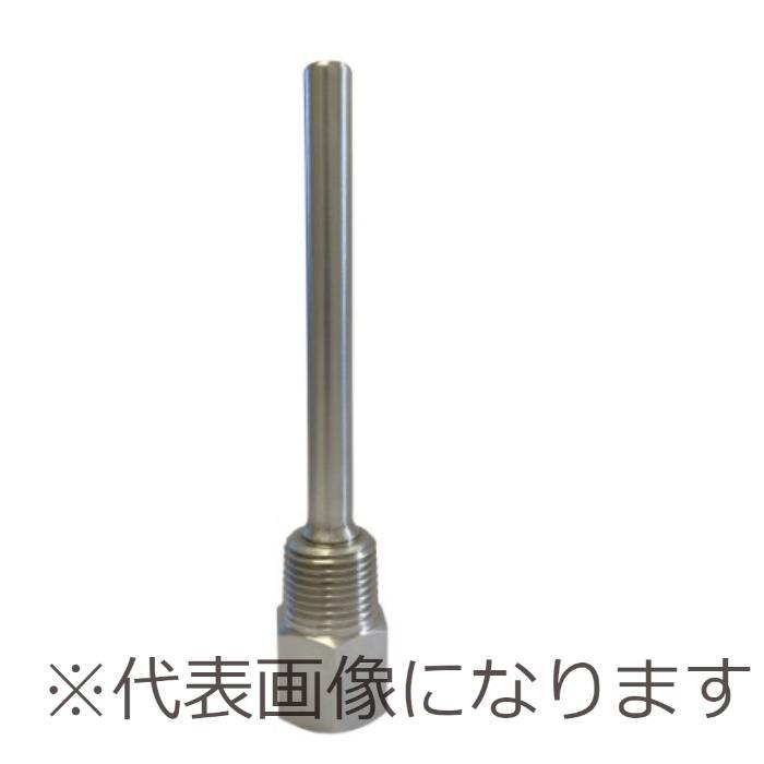 型番 3304-00 商品説明 【特長】 弊社製バイメタル式温度計用の保護管です。（感温部φ8×150mm用） 取付ネジR1/2、材質SUS304、溶接式保護管です。 【注意事項】 トレーサビリティ校正 : 非対応 JCSS校正 : 非対応 BM-T-75Sには使用できません。 商品画像はイメージです。実際の商品とは異なる場合がございます。 掲載商品の仕様は予告なく変更する場合や取扱いを中止する場合もございますのでご了承ください。 国内での使用に限ります。 【仕様】 種類：ネジ込み型保護管　溶接式 寸法（外径/ネジ下）：φ10mm（内径約φ8.4mm）/150mm 取付ネジ：R1/2 使用可能な温度計（別売り）：在庫規格品：BM-T-90S、BM-S-90S、BM-T-100P、BM-S-100P、BM-T-75P、BM-S-75P（感温部φ8×150mm） 材質：SUS304