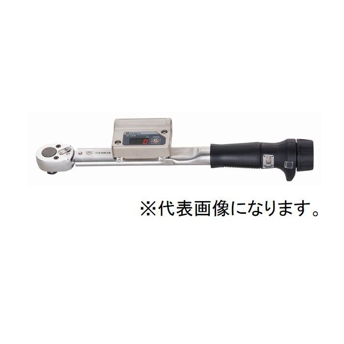 型番 DWQL100N 商品説明 【特長】 M-DWは、東日のLS式トルクレンチに簡単に搭載でき、回転角法締付用の角度レンチに変身できます。 トルクレンチの設定トルクをスナッグトルクに利用。 設定トルクの「カチン！」で角度計測を開始・表示します。 M-DWを搭載した、クリック式デジタル角度レンチ「DWQLシリーズ」を6機種ラインナップ。 【用途】 回転角法締付け用 【注意事項】 商品画像はイメージです。実際の商品とは異なる場合がございます。 掲載商品の仕様は予告なく変更する場合や取扱いを中止する場合もございますのでご了承ください。 国内での使用に限ります。 【仕様】 トルク調整範囲(最小〜最大)(N・m)：20〜100 トルク調整範囲(1目盛)(N・m)：1 角度測定範囲（最小〜最大）（°）：0〜999 角度測定範囲（1digit）（°）：1 角度精度：±2°+1digit（但し、30°/s〜180°/sで90°回転した場合） 寸法：有効長(mm)：255 寸法：全長(mm)：335 寸法：角ドライブa(mm)：12.7 寸法：角ドライブb(mm)：14 寸法：頭部R(mm)：17 寸法：頭部h(mm)：32 寸法：本体m(mm)：28 寸法：本体n(mm)：12.2 寸法：本体d(mm)：21.7 重量：0.86kg