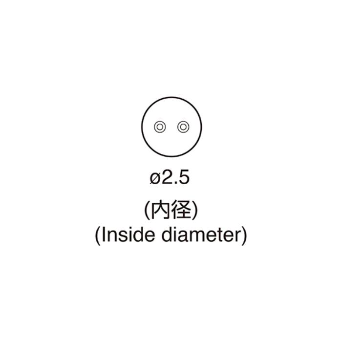 型番 A1190 商品説明 【特長】 ホットエアー用(従来タイプ) 【注意事項】 商品画像はイメージです。実際の商品とは異なる場合がございます。 掲載商品の仕様は予告なく変更する場合や取扱いを中止する場合もございますのでご了承ください。 国内での使用に限ります。 【仕様】 サイズ：2.5mmX9ピッチ