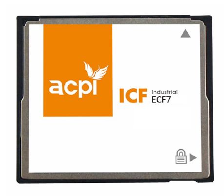 ACPI SLCタイプ 4GB 産業用/組込用 CFカ