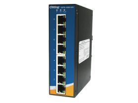 ★ポイント10倍★ 楽天スーパーSAIL(3/4~3/11) ※要エントリー ORing 産業用8ポート非管理型ギガPoEイーサネットスイッチ 24V対応 10/100/1000Base-T(X) P.S.E.×8 IGPS-1080-24V