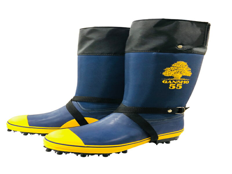 【ポイント10倍】楽天スーパーSAIL(12/4~12/11) ※要エントリー WAKO 岩礁55NS スパイク長靴28.0 2055280