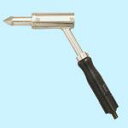 【ポイント10倍(5/1限定)】石崎電機 電気はんだこて 板金用 丸型ニクロムヒーター 【SSSシリーズ】 SSS-500J,丸型セラミックヒーター、本体I型