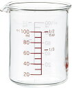 【ポイント10倍(5/1限定)】iwaki メジャーカップ100ml 入数:1 キッチン ダイニング インテリア 生活 ライフスタイル