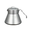 【ポイント10倍(5/1限定)】HARIO V60 V60 メタルコーヒーサーバー 入数:1 キッチン ダイニング インテリア 生活 ライフスタイル