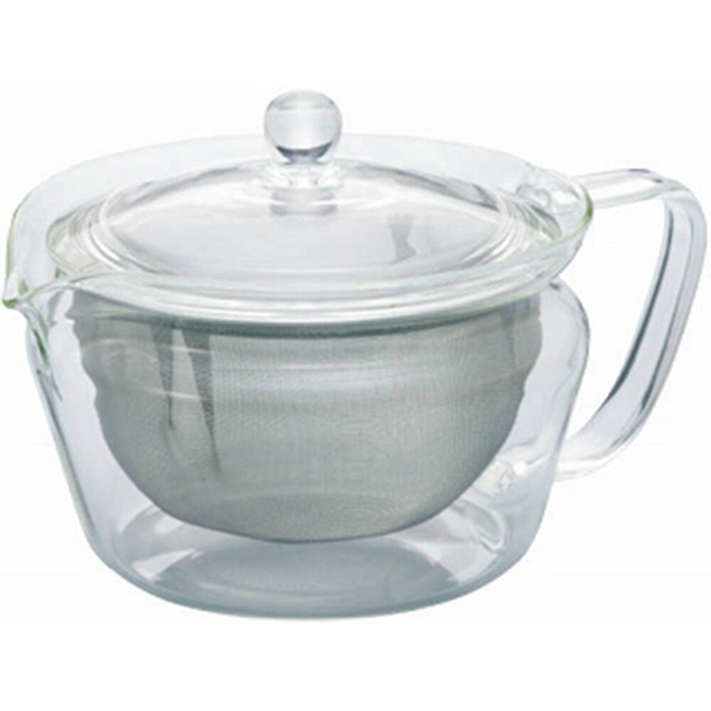 型番CHZ-45T 商品説明熱湯用日本茶をスタイリッシュに愉しむ、耐熱ガラス製の急須。 寸法W168×D1120×H100 重量200