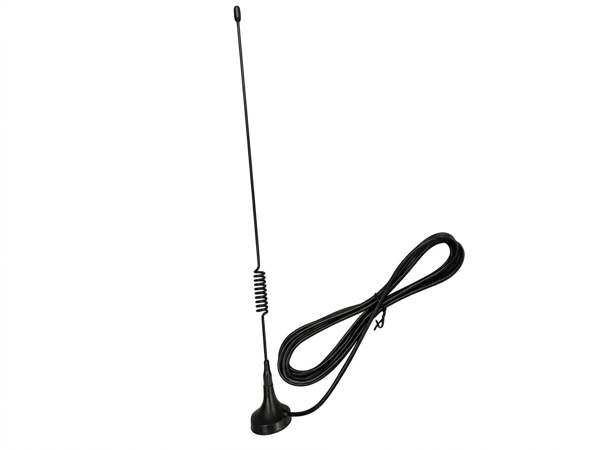 型番 CTA-002-2m 商品説明 CTL-005/CTL-116/CTL-128ならびにこれらの製品に使用されているSIMCom製LTE通信モジュールに対応した同軸ケーブル付アンテナです。 取り付けはマグネットで行います。同軸ケーブル長は2M、SMAコネクタに対応します。B1,B3,B8,B18,B19をカバーします。 仕様 【商品サイズ】たて(cm)×よこ(cm)＝30.5×3.0【商品重量】42g