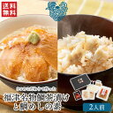 【送料無料】天然真鯛 鯛茶漬け（2人前）+鯛めしの素(2合用)セット /鯛茶漬け　ご当地グルメ　海鮮茶漬け　真鯛　福津市　福津いいざい　お土産　お茶漬け（北海道・沖縄別途送料）