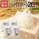 商品説明名称 特別栽培 丹波産コシヒカリ20kg 詳細 大自然に囲まれた兵庫県丹波市は、昼夜の寒暖差が大きく、肥沃な粘土質で農作物の栽培に適した豊かな土壌です。全国的にも名の知れた黒大豆「丹波黒」や「丹波栗」など、さまざまな特産物が生産され...