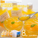 ミヤモトオレンジガーデン みかん寒天ゼリー オールスター食べ比べセット 送料無料 飲むゼリー 8種類 愛媛 八幡浜 150g パウチ ギフトセット 贈り物 プレ...