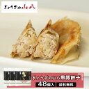 ぎょうざの山八 黒豚餃子(48個) 送料無料 点心 餃子 焼き餃子 山八餃子 お土産 おやつ ギフト プレゼント 贈答品 ご自宅用 お取り寄せグルメ お取り寄せ...