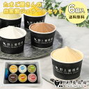 【マラソン限定クーポンで222円OFF】たまご屋さんの自家製ジェラートセット 6個入り 送料無料 野上養鶏場 90ml×6個 たまご ピスタチオ チョコレート 阿蘇ミルク マンゴーパッション あまおう苺 アイスクリーム アイス ジェラート (北海道・沖縄別途送料)