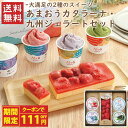 【クーポンで111円OFF】あまおうカタラーナ・九州ジェラートセット(CG14-11) / 送料無料 西通りプリン 西原商会 お土産 福岡 / あまおうカタラー...