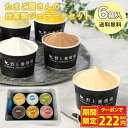 【マラソン限定クーポンで222円OFF】たまご屋さんの自家製ジェラートセット 6個入り 送料無料 野上養鶏場 90ml×6個 たまご ピスタチオ チョコレート 阿蘇ミルク マンゴーパッション あまおう苺 アイスクリーム アイス ジェラート (北海道・沖縄別途送料)
