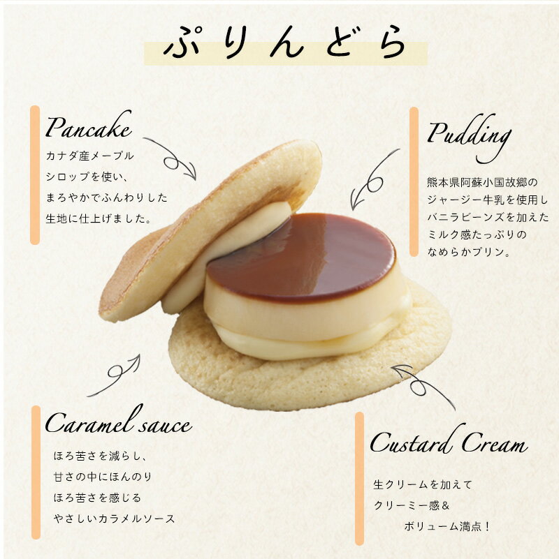 黒豆入り抹茶ぷりんどら 12個入り / 送料無料 菊家 湯布院 大分 ぷりんどら 黒豆 ...