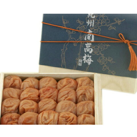 紀州綜合食品 紀州特選南高梅(はちみつ)木箱 650g入り / 送料無料 紀州特選南高梅 はちみつ 梅干 梅干し うめぼし はちみつ はちみつ味 紀州 紀州梅 南高梅 650g 朝食 贈り物 梅 木箱 進物 土産 ギフト プレゼント /(北海道・沖縄別途送料)