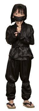 キッズジョブ 忍者 120 ボーイズ 仮装 コスプレ コスチューム 衣装 男の子用 子供用
