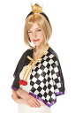 ハロウィン コスプレ HWZ クラウンケープセット 男性 女性 メンズ レディース 仮装 変装 ハロウィン ピエロ コスチューム 衣装 コスプレ インスタ映え ...