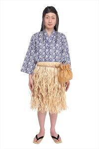 時代劇コスプレ和風コス浦島太郎くんパーティーグッズ仮装衣装コスチューム
