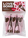 LOVE BOMB（ラブボム）クラッカー（5個入り） 10点セット クラッカー パーティー ウエディング 盛り上げ インスタ映え 推し