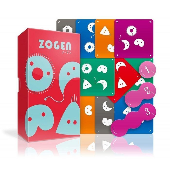 ゾーゲン ボードゲーム お祝い お誕生日 キッズ カードゲーム ギフト 知育玩具 子供 贈り物 盛り上げ プレゼント パーティ ゲーム