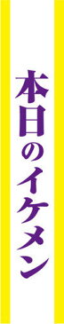 【メール便対応1個まで】宴会タスキ 本日のイケメン タスキ 宴会グッズ