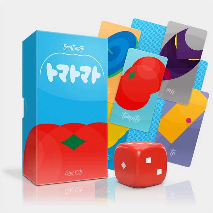 トマトマト ゲーム カードゲーム ボードゲーム パーティ 盛り上げ お祝い お誕生日 プレゼント ギフト 贈り物 知育玩具 キッズ 子供 インスタ映え 推し