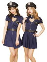 送料無料 GLOWHOLIC ハートポリス 警官 女警官 セクシー コスチューム コスプレ インスタ映え 推し(3)