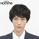 【送料無料 】 メンズウィッグ 男性用かつら セニングショート スタンダードブラック J-3478 男性用 ウィッグ(4)