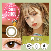 1DAYカラコン#CHOUCHOU(#チュチュ)1日使い捨てカラコン度あり/度なし-5.00〜-8.00ナチュラルハーフ個性的ワンデーカラーコンタクトレンズ14.2mm(1箱10枚入り)ゆきら【メール便対応2個まで】