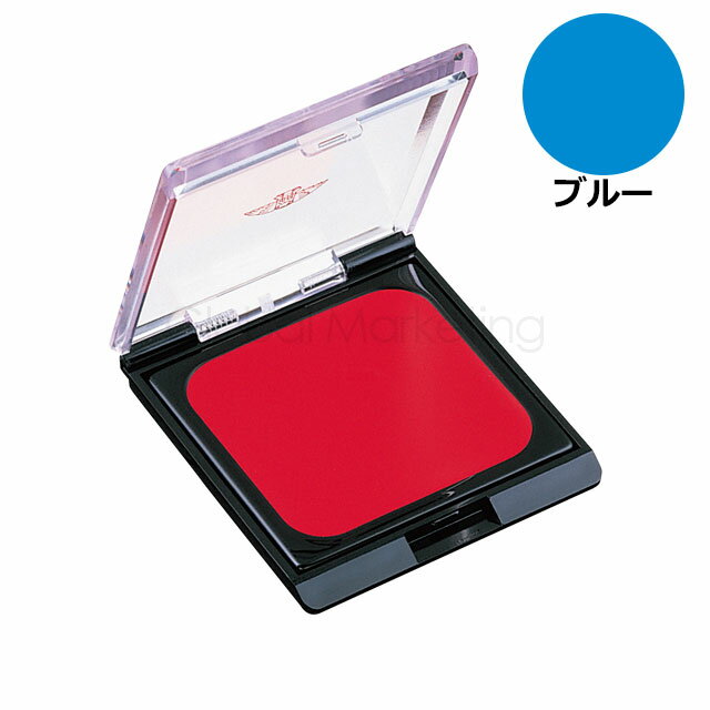 【メール便対応5個まで】三善 クラウンカラー 7g ブルー 三善 ミツヨシ みつよし おしろい ミツヨシ ファンデーション 三善 おしろい