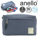 【SALE 10%OFF】 アネロ ショルダーバッグ anello スクエア サークル ミニショルダー B6 ショルダー 撥水 斜め掛けバッグ ななめがけ カジ...