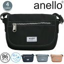 【SALE 30%OFF】 ショルダーバッグ アネロ anello フラップ ミニショルダー バッグ 撥水 B6 斜め掛けバッグ ななめがけ カジュアル メンズ...