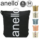 【SALE 10%OFF】 ショルダーバッグ アネロ anello 2WAY ショルダー トートバッグ 斜め掛けバッグ ななめがけ 手提げ 手持ち ユニセックス...