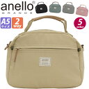 アネログランデ ボストンバッグ anello GRANDE 2WAY ミニボストン ショルダー バッグ 小さめ かばん メンズ レディース ユニセックス 通学 ...